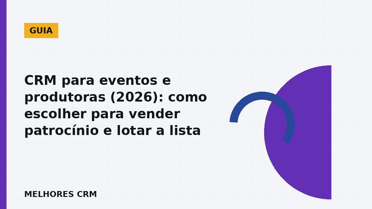 CRM para eventos: equipe de produtora organizando vendas de patrocínio e leads no pipeline